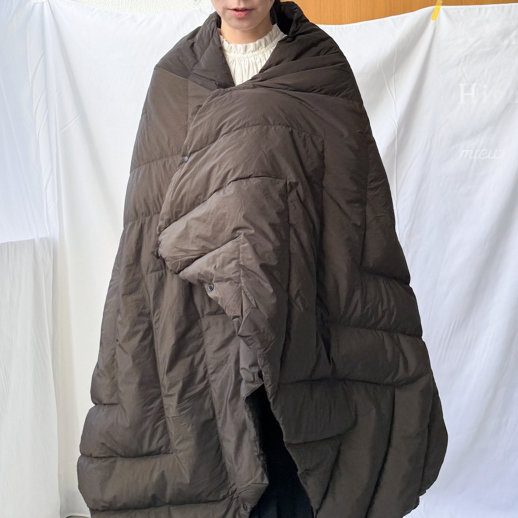 ライトダウンキルトブランケット / Y(dot) BY NORDISK