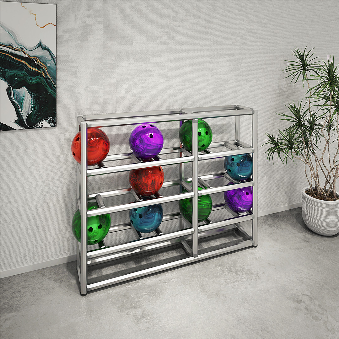 ボウリングボールラック | G-Fun Style | 製品事例集