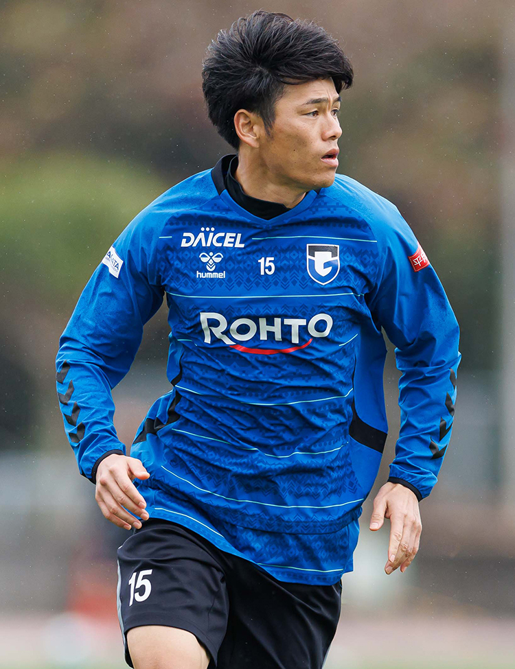 プロフ必読】2025ガンバ大阪トレーニングウェア プロフ必読】2025