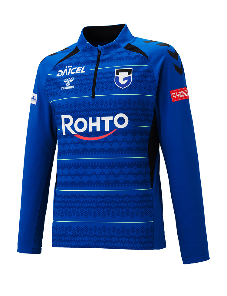 26PROトレーニングハーフジップトップ（FP） 商品詳細 | ガンバ大阪