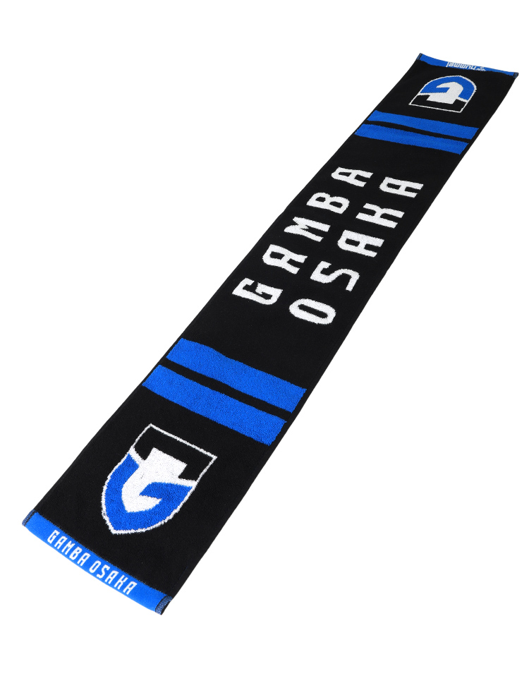 タオルマフラー（ブラック） 商品詳細 | ガンバ大阪オンラインショップ