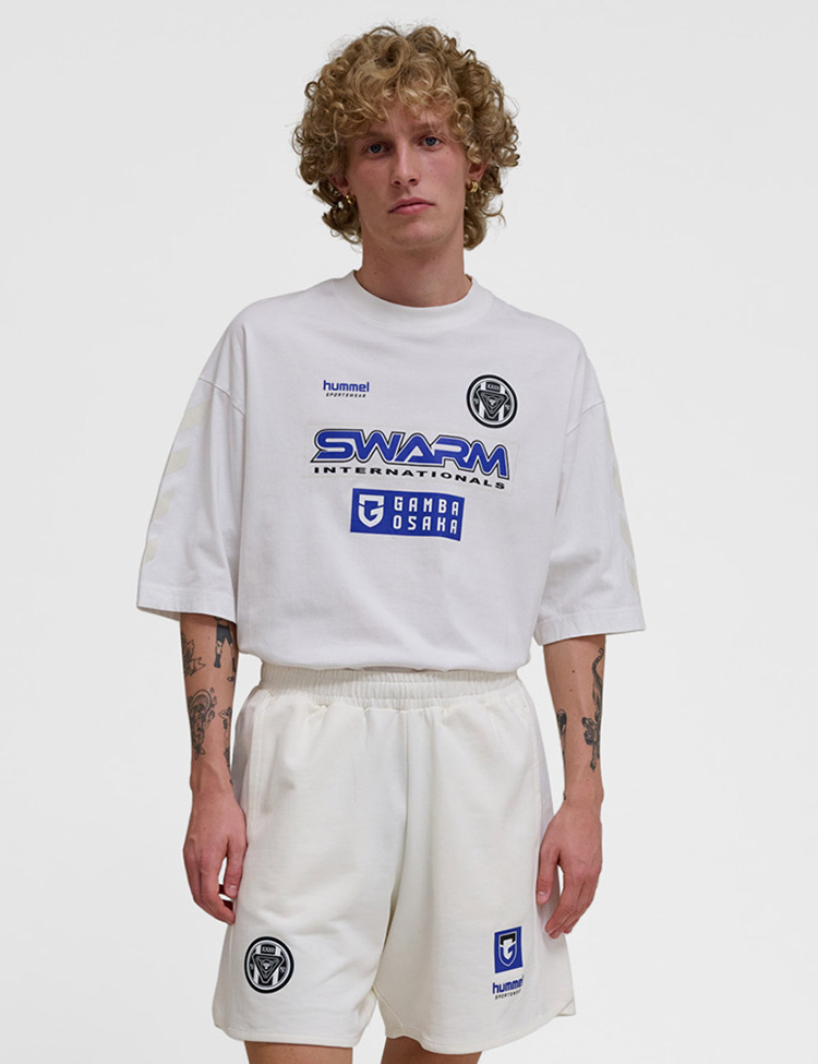 OVERSIZED SHORTS GAMBA（ハーフパンツ） 商品詳細 | ガンバ大阪