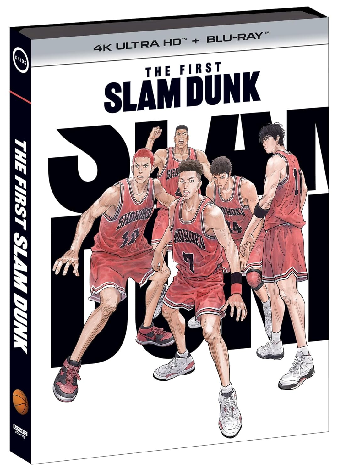 THE FIRST SLAM DUNK 4K UHD — GKIDS Films