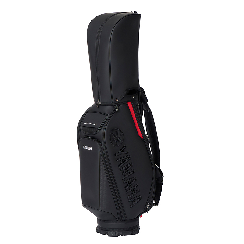 プロレプリカモデルキャディバッグ ブラック×ブラック | ヤマハ ゴルフ