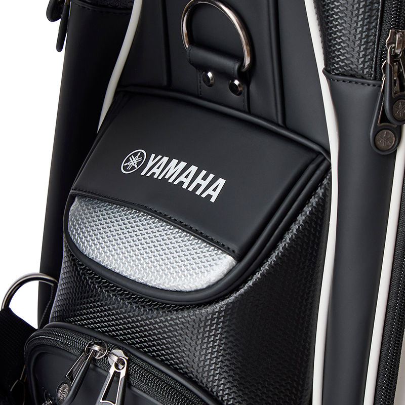 プロレプリカモデルキャディバッグ ブラック×ブラック | ヤマハ ゴルフ