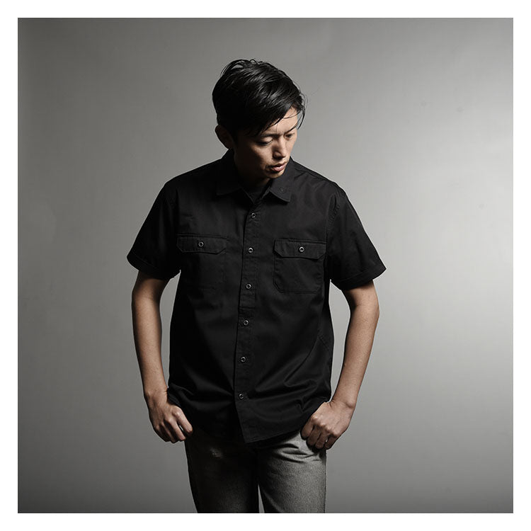 Ghost of Tsushima 太刀筋 GHOSTプリント ワークシャツ – GRAPHT