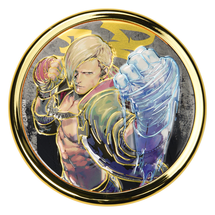 超希少 リュウ ストリートファイター カード Gold ver. 入金困難 超