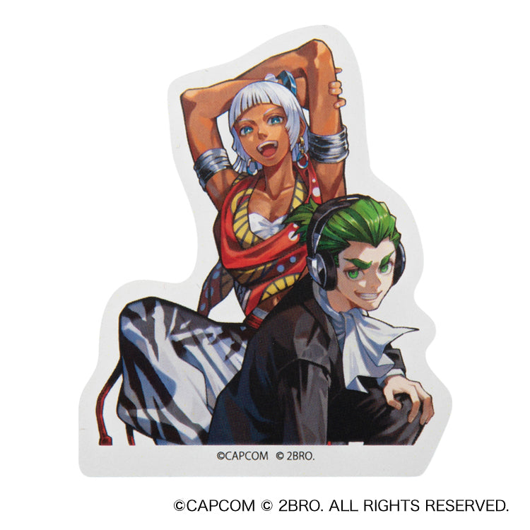 予約受付中】2BRO.×ストリートファイター 6 ステッカーセット (2BRO
