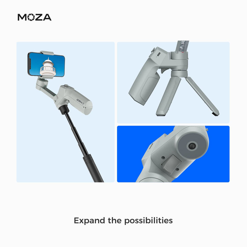 MOZA Mini MX 2 | World's First Auto-sense Smartphone Gimbal