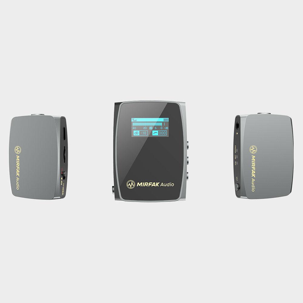 WE10 / WE10 PRO Compact Wireless Microphone System
