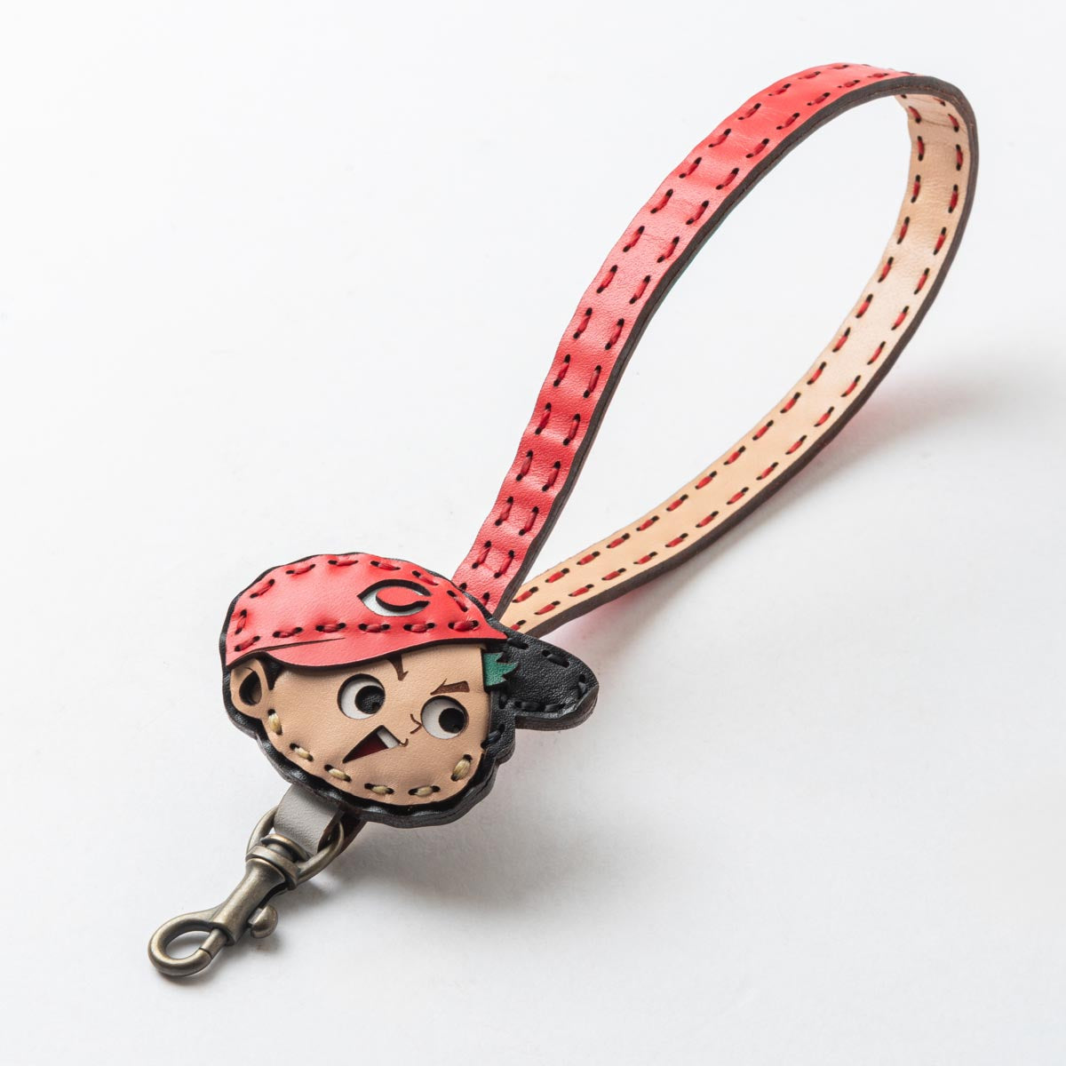 OJAGA DESIGN 広島東洋カープ [カープ坊や] ハンドストラップ