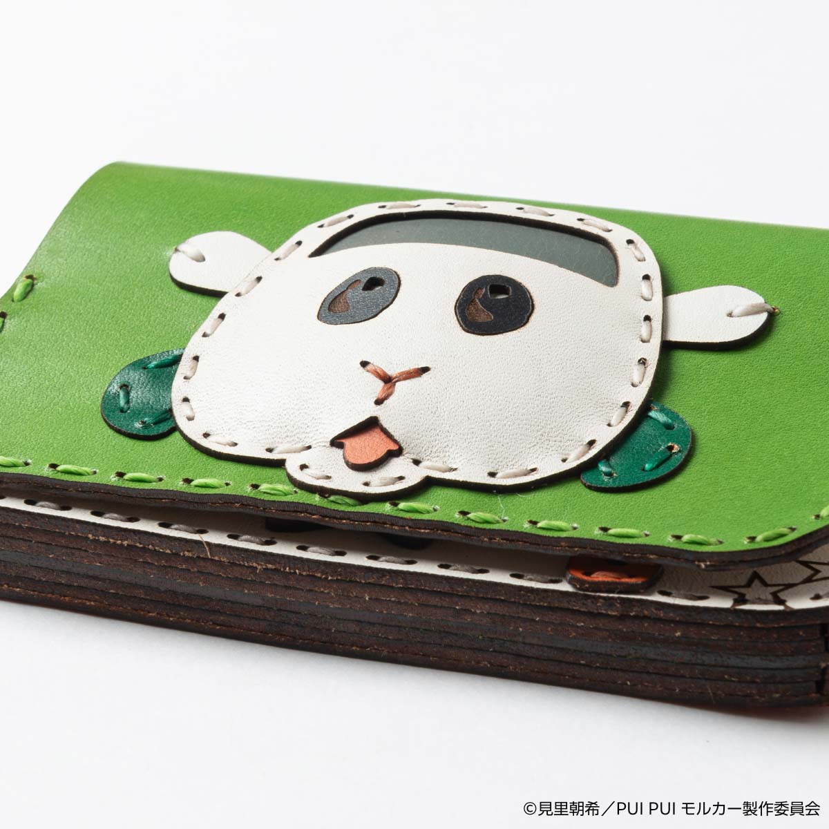 OJAGA DESIGN PUI PUI モルカー [シロモ] カードケース* – ヒキダシストア