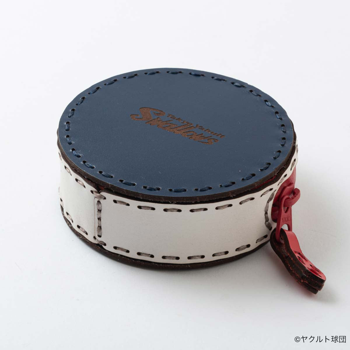 OJAGA DESIGN 東京ヤクルトスワローズ [つば九郎(横顔)] コインケース