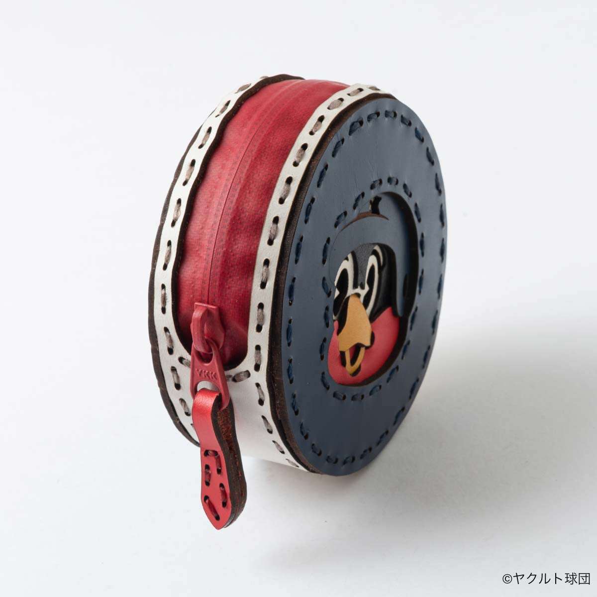 OJAGA DESIGN 東京ヤクルトスワローズ [つば九郎(横顔)] コインケース