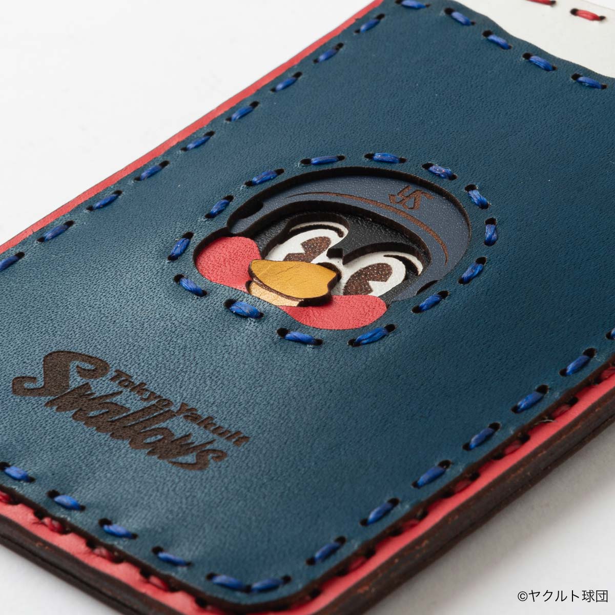 OJAGA DESIGN 東京ヤクルトスワローズ [つば九郎] カードケース