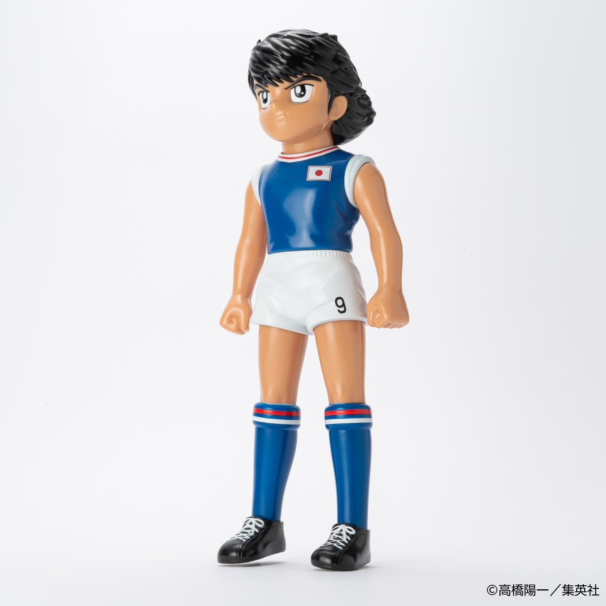 数量限定】『キャプテン翼』ソフビコレクション 日向小次郎「国際Jr