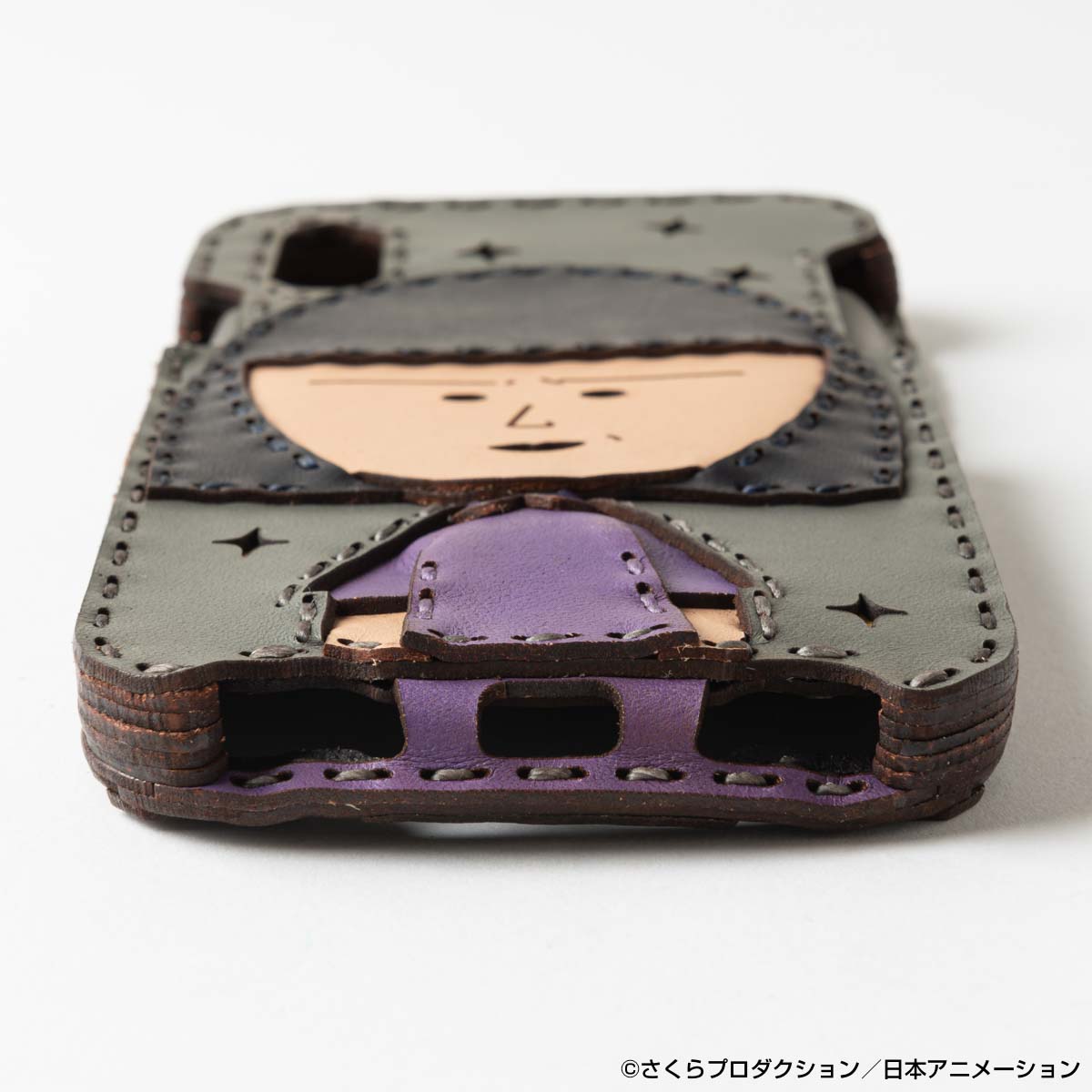 OJAGA DESIGN ちびまる子ちゃん [野口さん] iPhone X/XS ケース