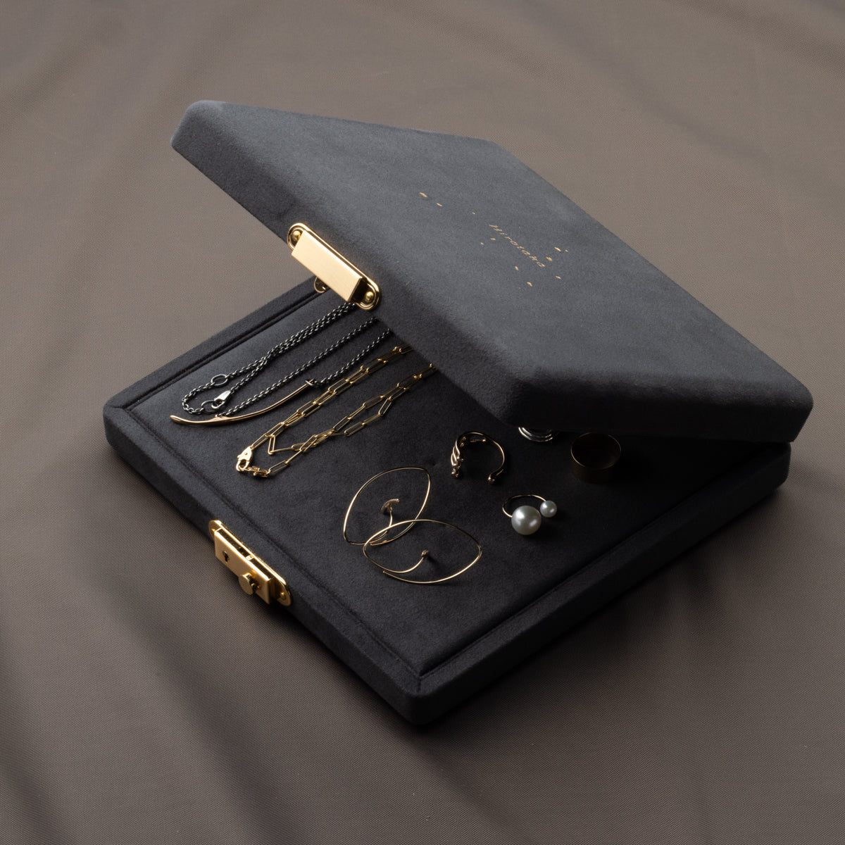 オリジナルトラベルジュエリーケース