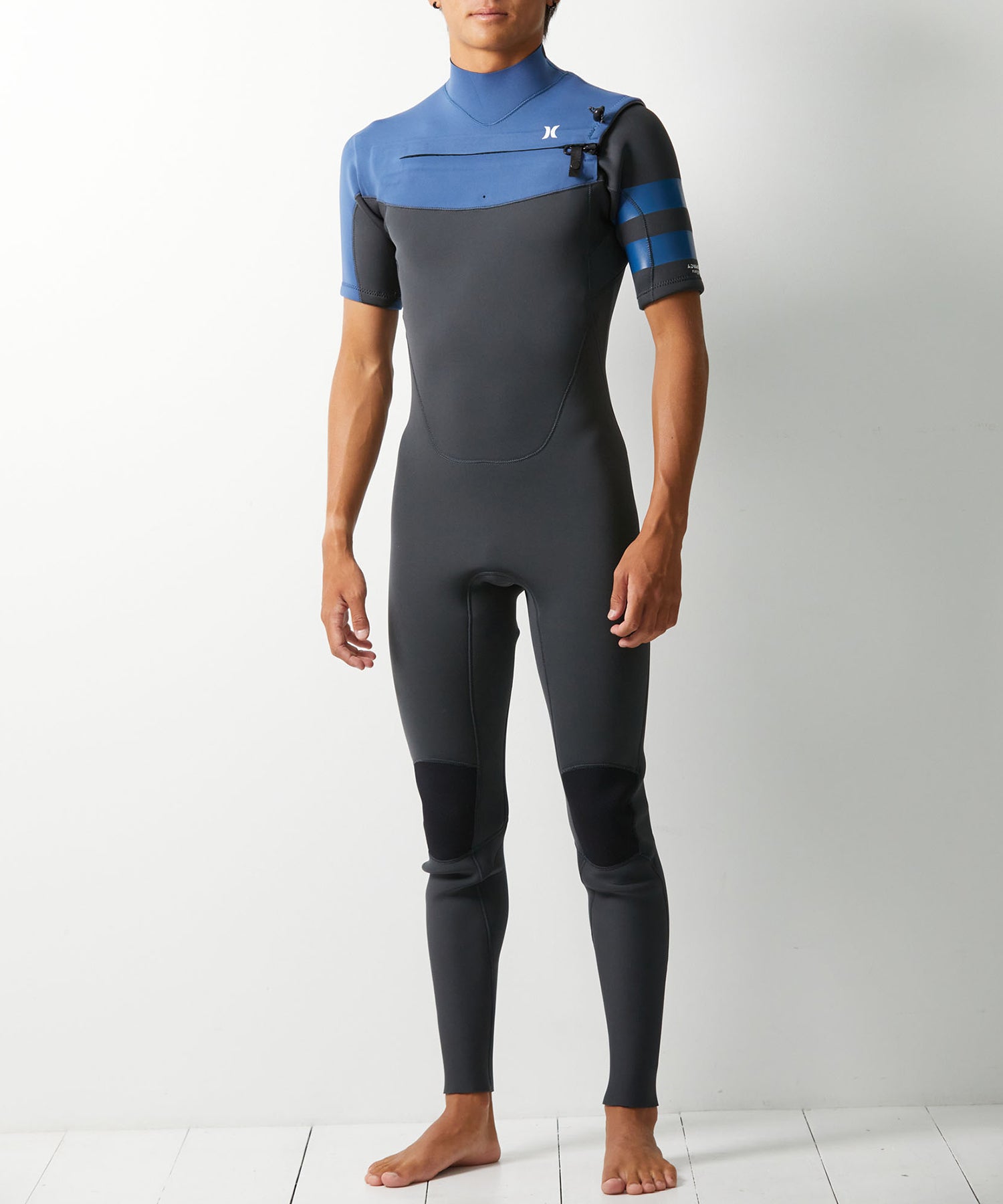 Hurley フルスーツ サイズ12 （150）赤・青 男の子用 Hurley