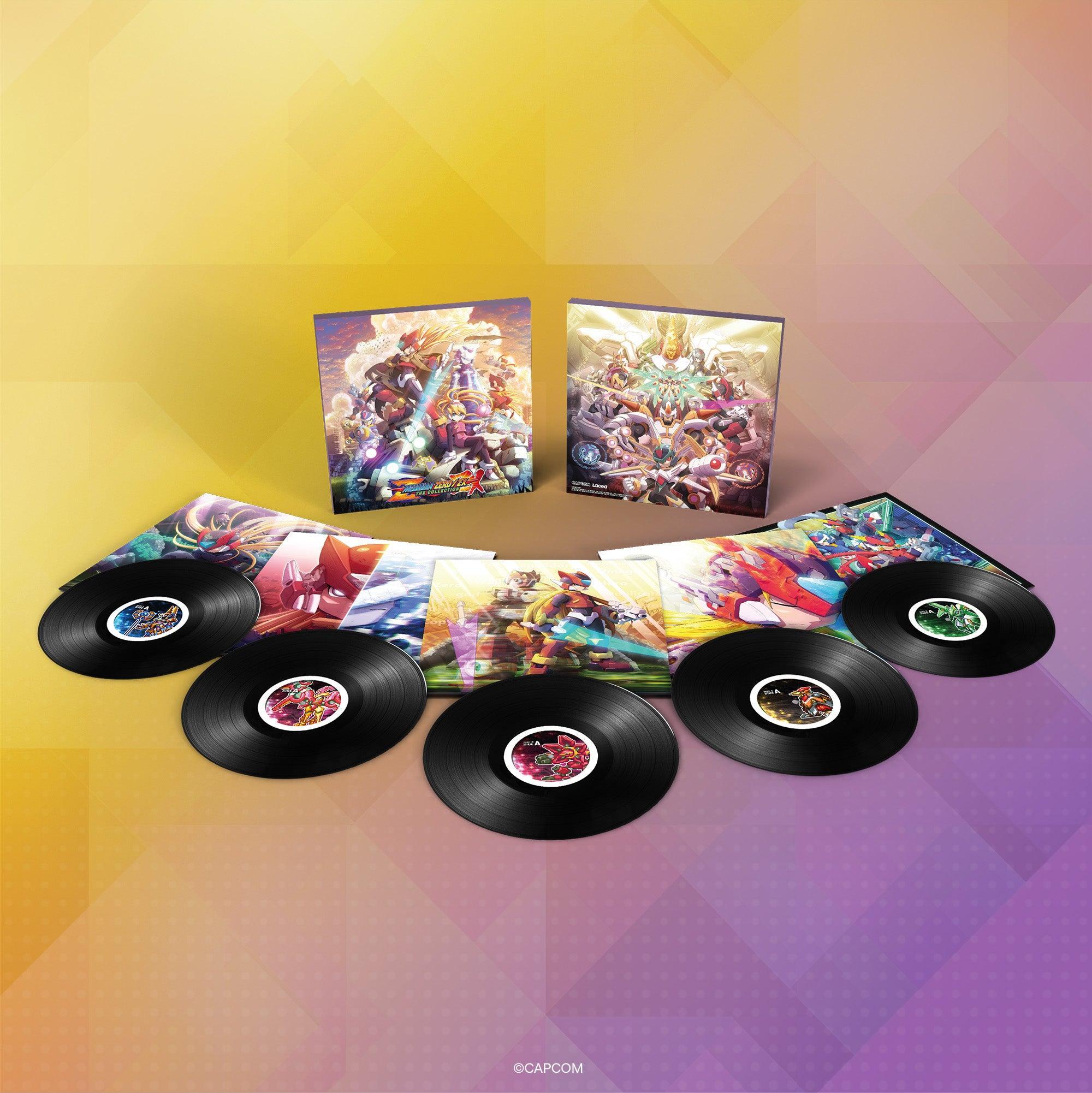 Mega Man - Zero/ZX:The Collection Soundtrack - 5LP Vinyl – IGN Store