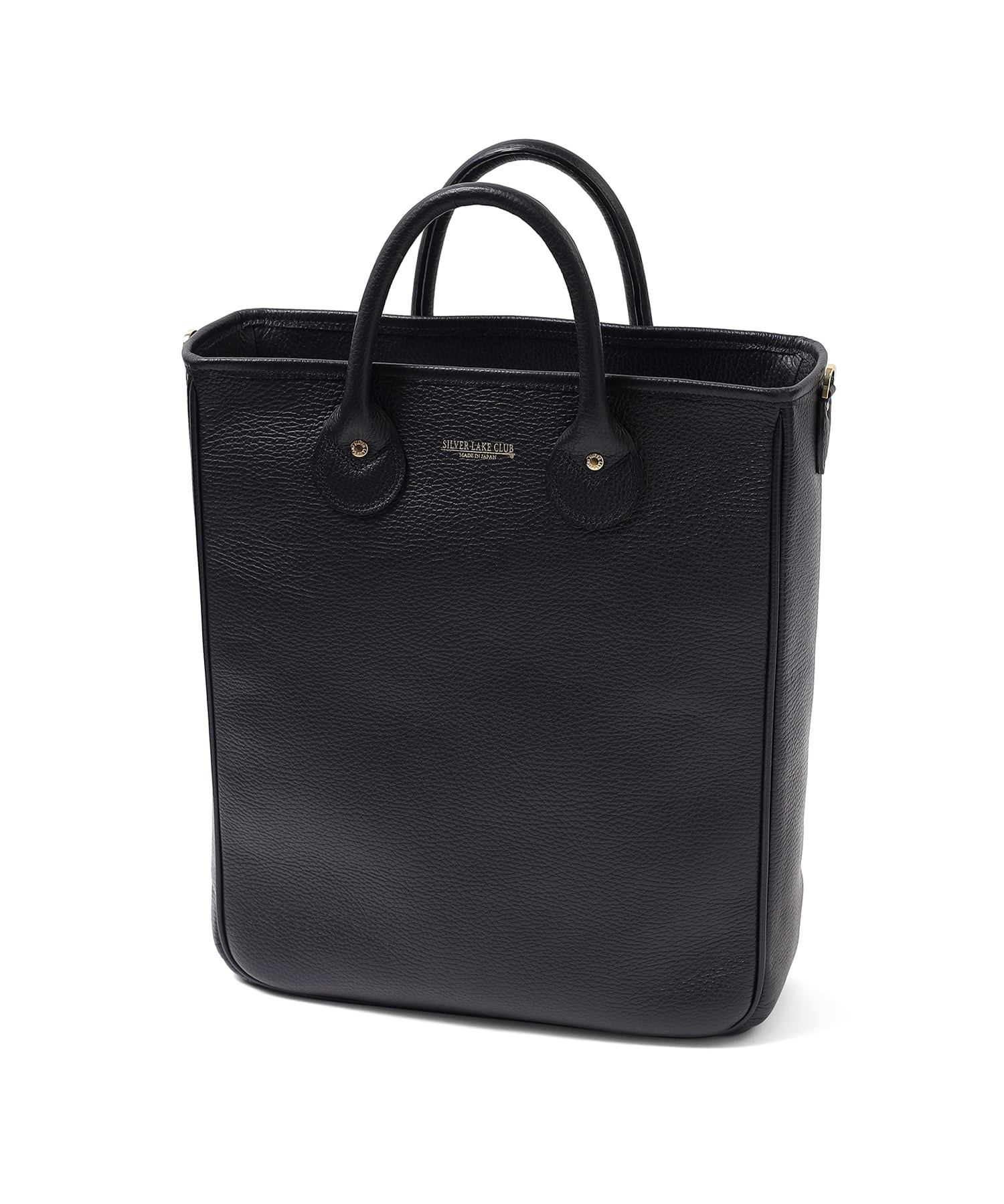 SILVER LAKE CLUB / シルバーレイククラブ カールトン レザートート