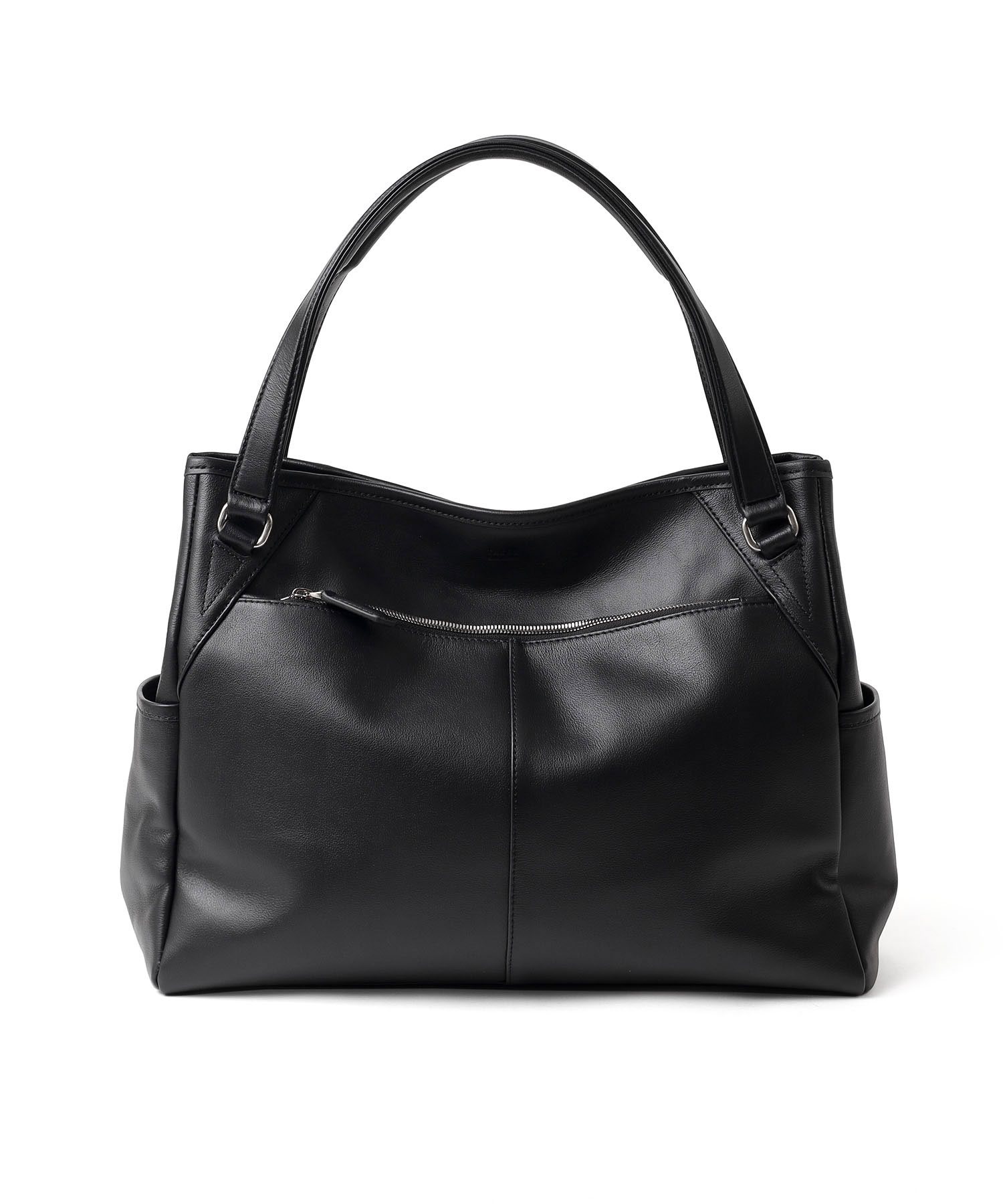 TAKEO KIKUCHI / タケオキクチ ストラトス レザートートバッグ A4