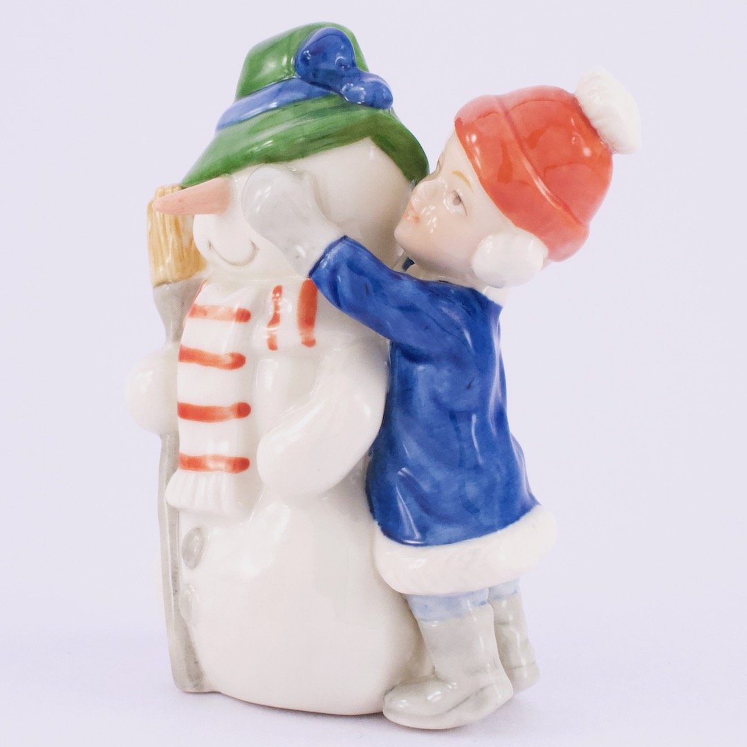 フィギュリン デンマーク ロイヤルコペンハーゲン（Royal Copenhagen