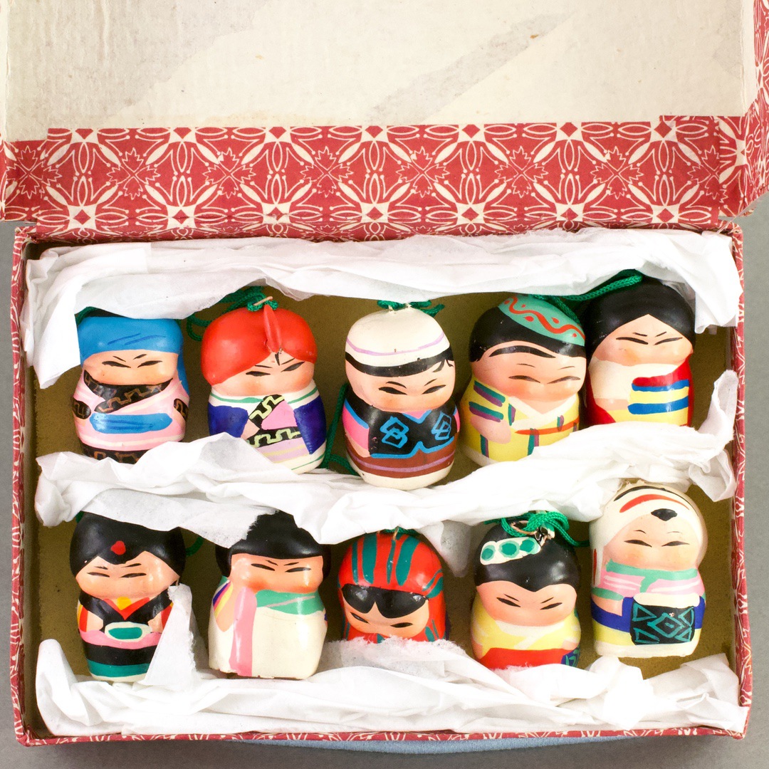 アンティーク 中国骨董 民芸品 江蘇省無錫恵山 泥人形 置物 フィギュ