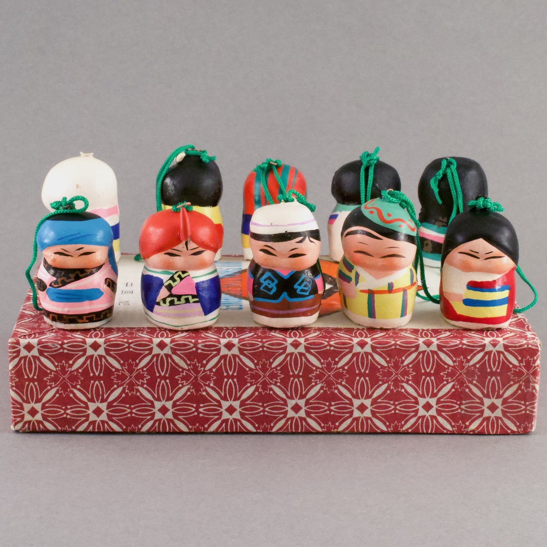 アンティーク 中国骨董 民芸品 江蘇省無錫恵山 泥人形 置物 フィギュ