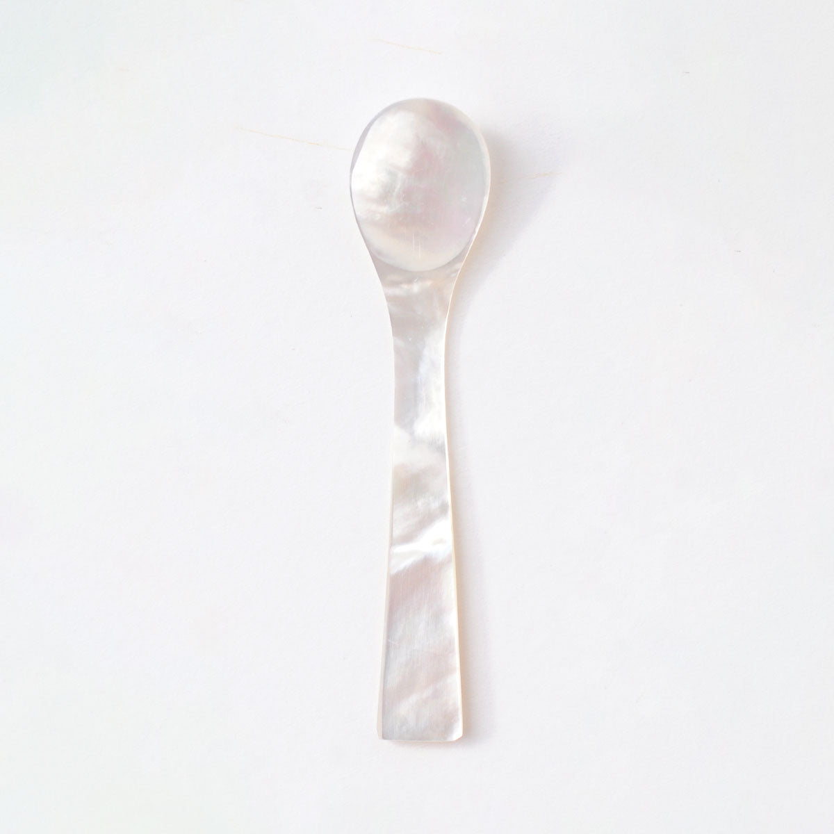 キャビア専用シェルスプーン（白蝶貝スプーン） | ジャパンキャビア