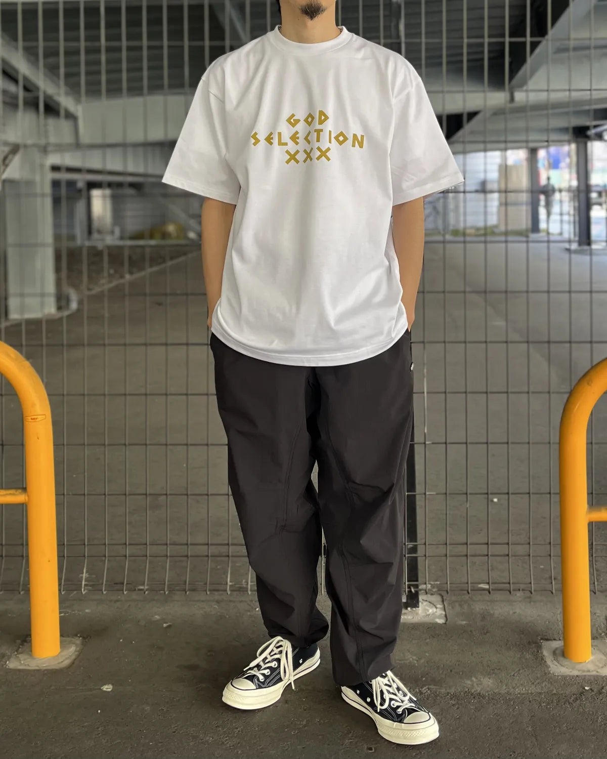 GOD SELECTION XXX(ゴッドセレクショントリプルエックス) / T-SHIRT