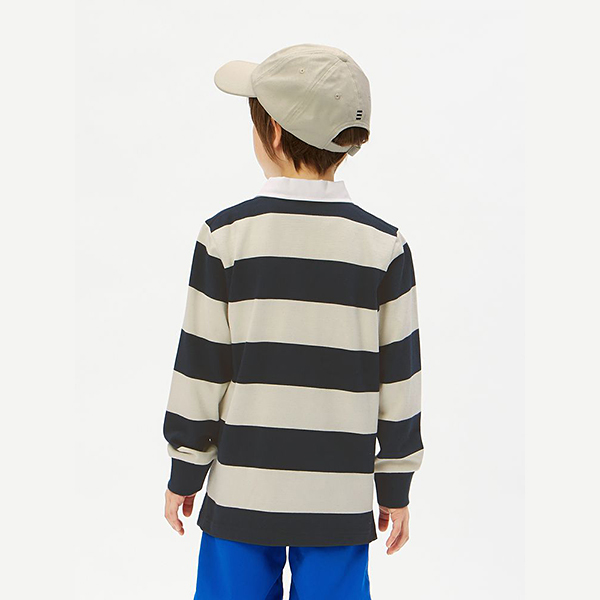 カンタベリー キッズロングスリーブラグビージャージ ネイビー(100