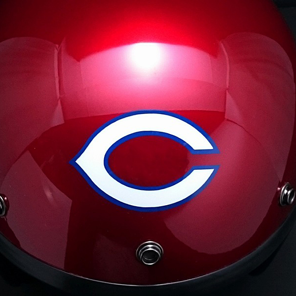 広島東洋カープ球団応援ジェットヘルメット 標準サイズ スプルース