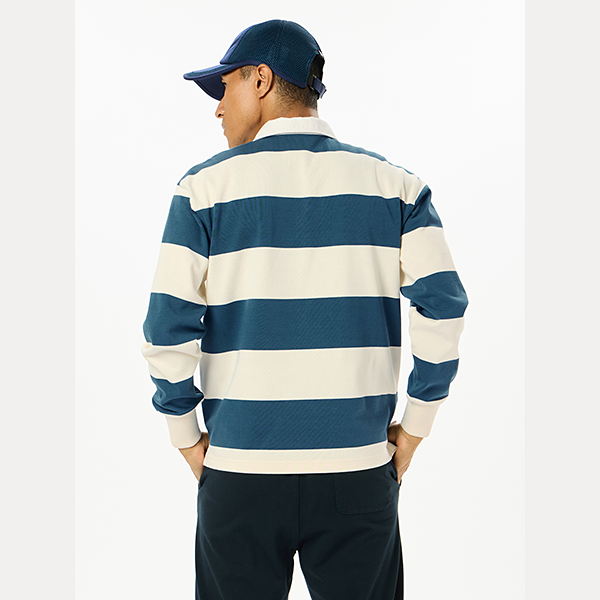 カンタベリー 4インチストライプラグビージャージ（ユニセックス
