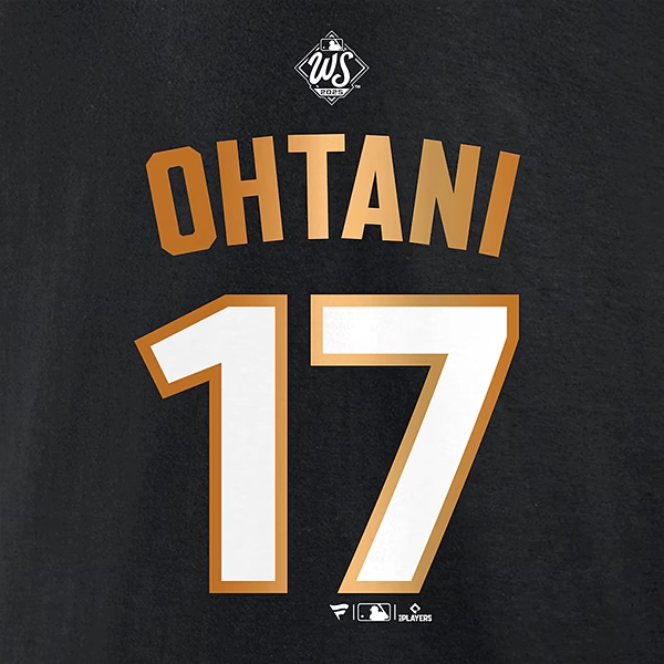 Fanatics 2025 ロサンゼルス・ドジャース 大谷翔平 ワールドシリーズ