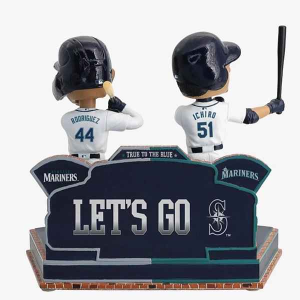 シアトル・マリナーズ イチロー＆フリオ・ロドリゲス 2001＆2022新人王