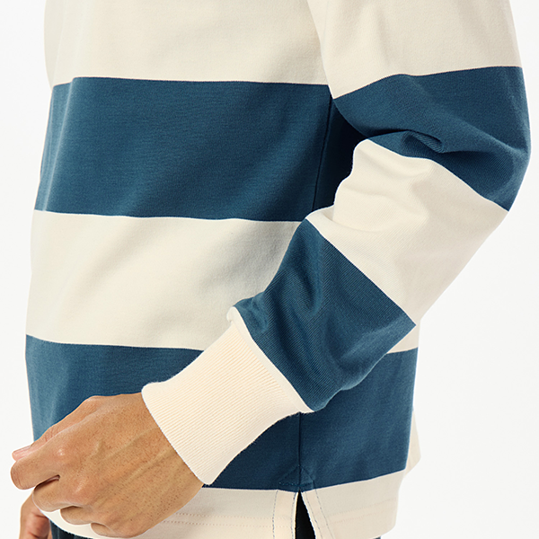 カンタベリー 4インチストライプラグビージャージ（ユニセックス