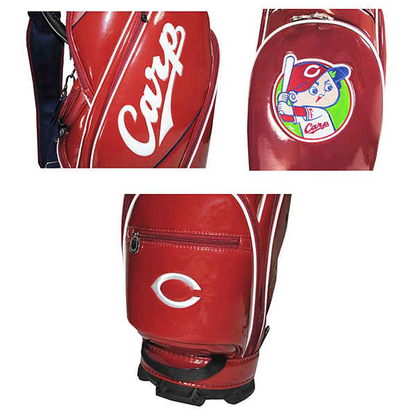 広島東洋カープ 9.5型キャディバッグ: 野球｜【公式】J SPORTS