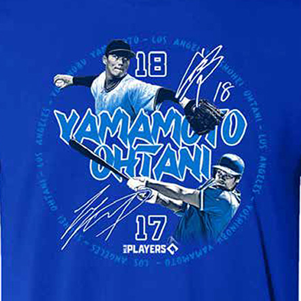 SHOHEI OHTANI 大谷翔平 - OHTANI & YAMAMOTO SIGNATURE SERIES T
