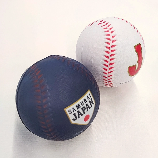 侍ジャパン SAMURAI JAPAN フォームボール2個セット(青): 野球｜【公式
