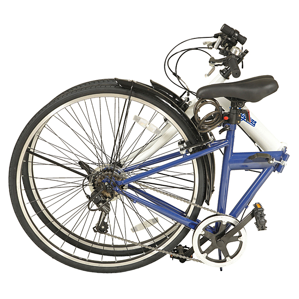 昇竜ドラゴンズ自転車 中日ドラゴンズ700C型6段変速付折り畳みクロス