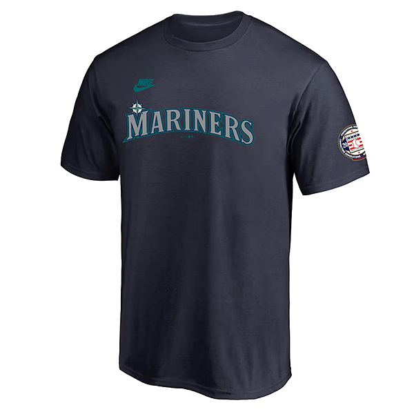NIKE マリナーズ イチロー ネーム＆ナンバー HOF（殿堂入り）記念T