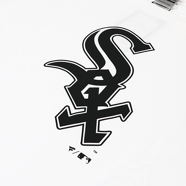 MLB PRIMARYLOGO Tシャツ シカゴ・ホワイトソックス ホワイト(S