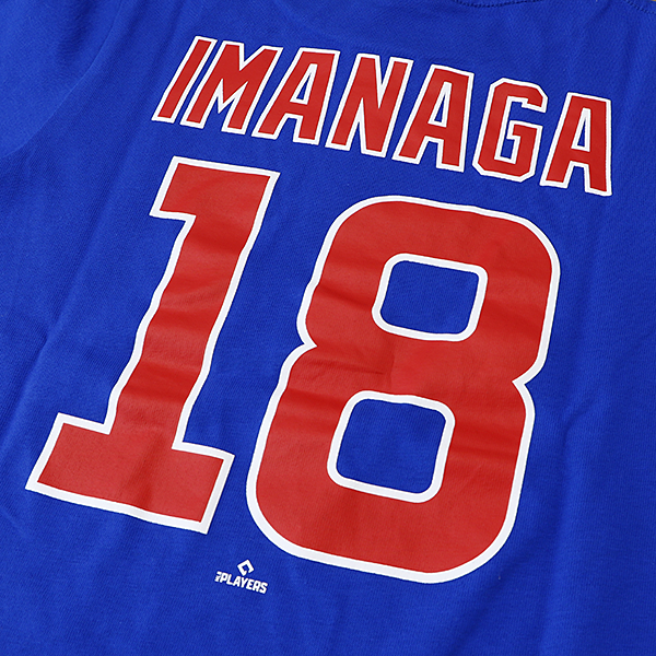 MLB JERSEYLOGO シカゴ・カブス 今永昇太 ネーム＆ナンバー キッズ用T