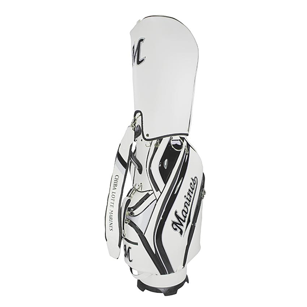 千葉ロッテマリーンズ 9.5型キャディバッグ: 野球｜【公式】J SPORTS