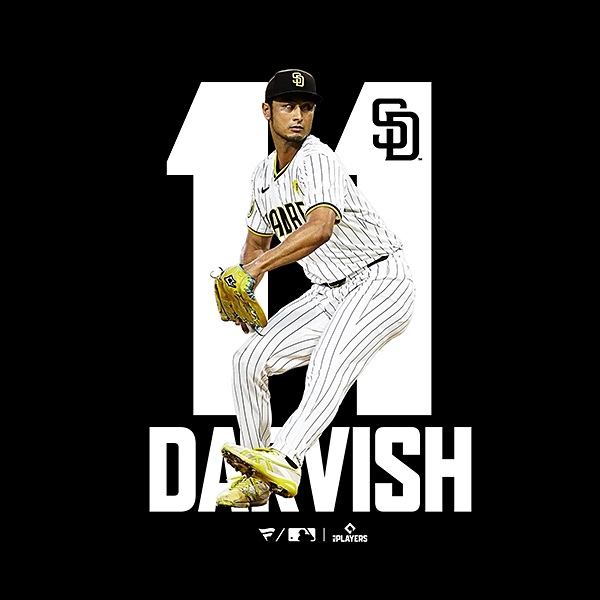 Fanatics サンディエゴ・パドレス ダルビッシュ有 グラフィック
