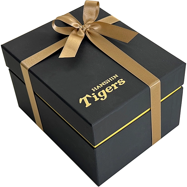 阪神タイガース 2025 JERA セ・リーグ優勝記念 ビアグラス(黄/黒