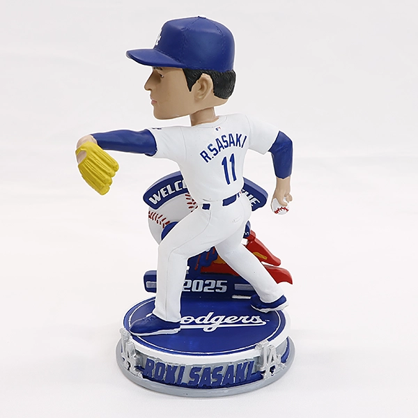 ドジャース 佐々木朗希 EXCLUSIVE 8インチ WELCOME ボブルヘッド （約