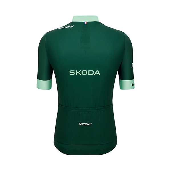 ツール・ド・フランス2025 サイクルジャージ マイヨ・ヴェール(XS