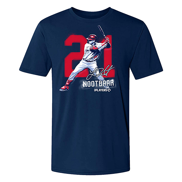 LARS NOOTBAAR ラーズ・ヌートバー - BATTING FORM Tシャツ(S nocolor